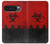 S2917 Biohazards Virus Red Alert Case For Google Pixel 10 Pro XL