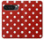 S2951 Red Polka Dots Case For Google Pixel 10 Pro XL