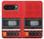 S3204 Red Cassette Recorder Graphic Case For Google Pixel 10 Pro XL