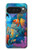S3227 Underwater World Cartoon Case For Google Pixel 10 Pro XL