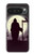 S3262 Grim Reaper Night Moon Cemetery Case For Google Pixel 10 Pro XL