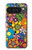 S3281 Colorful Hippie Flowers Pattern Case For Google Pixel 10 Pro XL