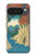 S3348 Utagawa Hiroshige The Monkey Bridge Case For Google Pixel 10 Pro XL