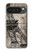 S3416 Eiffel Tower Blueprint Case For Google Pixel 10 Pro XL
