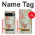 S3418 Vintage World Map Case For Google Pixel 10 Pro XL