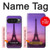 S3447 Eiffel Paris Sunset Case For Google Pixel 10 Pro XL