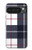 S3452 Plaid Fabric Pattern Case For Google Pixel 10 Pro XL