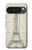 S3474 Eiffel Architectural Drawing Case For Google Pixel 10 Pro XL