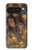 S3691 Gold Peacock Feather Case For Google Pixel 10 Pro XL