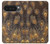 S3691 Gold Peacock Feather Case For Google Pixel 10 Pro XL