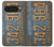 S3750 Vintage Vehicle Registration Plate Case For Google Pixel 10 Pro XL