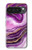 S3896 Purple Marble Gold Streaks Case For Google Pixel 10 Pro XL