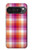 S3941 LGBT Lesbian Pride Flag Plaid Case For Google Pixel 10 Pro XL