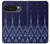 S3950 Textile Thai Blue Pattern Case For Google Pixel 10 Pro XL