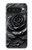 S3969 Black Rose Hard Brush Stroke Case For Google Pixel 10 Pro XL