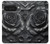 S3969 Black Rose Hard Brush Stroke Case For Google Pixel 10 Pro XL