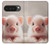 S3979 Cute Baby Pig Case For Google Pixel 10 Pro XL