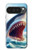 S4004 Oil Color Painting Giant Shark.jpeg Case For Google Pixel 10 Pro XL