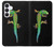 S0125 Green Madagascan Gecko Case For Samsung Galaxy S25 FE
