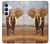 S0310 African Elephant Case For Samsung Galaxy S25 FE
