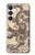 S0318 Antique Dragon Case For Samsung Galaxy S25 FE