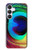 S0511 Peacock Case For Samsung Galaxy S25 FE