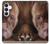 S0519 PitBull Face Case For Samsung Galaxy S25 FE