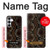 S0553 Snake Skin Case For Samsung Galaxy S25 FE