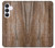 S0599 Wood Graphic Printed Case For Samsung Galaxy S25 FE
