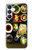 S0627 Japanese Food Case For Samsung Galaxy S25 FE