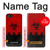 S2917 Biohazards Virus Red Alert Case For IPHONE 5 5s SE
