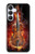 S0864 Fire Violin Case For Samsung Galaxy S25 FE