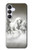 S0933 White Horses Case For Samsung Galaxy S25 FE