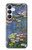 S0997 Claude Monet Water Lilies Case For Samsung Galaxy S25 FE, S26 FE