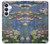 S0997 Claude Monet Water Lilies Case For Samsung Galaxy S25 FE