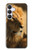 S1046 Lion King of Forest Case For Samsung Galaxy S25 FE