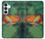 S1157 Red Arowana Fish Case For Samsung Galaxy S25 FE, S26 FE
