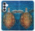S1249 Blue Sea Turtle Case For Samsung Galaxy S25 FE