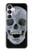 S1286 Diamond Skull Case For Samsung Galaxy S25 FE, S26 FE