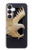 S1383 Paper Sculpture Eagle Case For Samsung Galaxy S25 FE