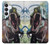 S1453 Trex Tyrannosaurus Rex Dinosaur Case For Samsung Galaxy S25 FE, S26 FE