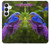 S1565 Bluebird of Happiness Blue Bird Case For Samsung Galaxy S25 FE