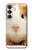 S1619 Cute Guinea Pig Case For Samsung Galaxy S25 FE
