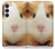 S1619 Cute Guinea Pig Case For Samsung Galaxy S25 FE