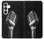 S1672 Retro Microphone Jazz Music Case For Samsung Galaxy S25 FE
