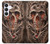 S1675 Skull Blood Tattoo Case For Samsung Galaxy S25 FE
