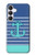 S2081 Nautical Anchor Case For Samsung Galaxy S25 FE