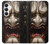 S2112 Hannya Demon Mask Case For Samsung Galaxy S25 FE