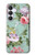 S2178 Flower Floral Art Painting Case For Samsung Galaxy S25 FE