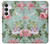 S2178 Flower Floral Art Painting Case For Samsung Galaxy S25 FE, S26 FE